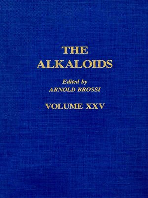 cover image of The Alkaloids